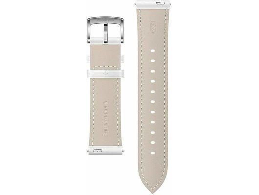 Смарт часы HUAWEI WATCH GT 3 PRO WHITE LEATHER STRAP (FRIGGA-B19V)